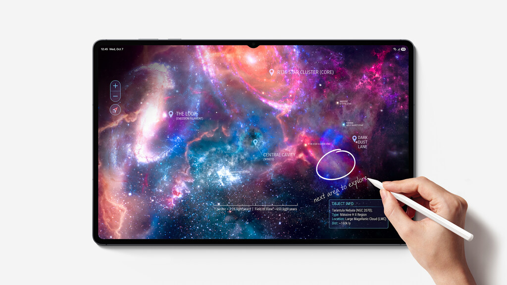 Samsung Lanza las Galaxy Tab S12+ y S12 Ultra: Nuevas Tablets de Alta Gama Enfocadas en Inteligencia Artificial y Productividad