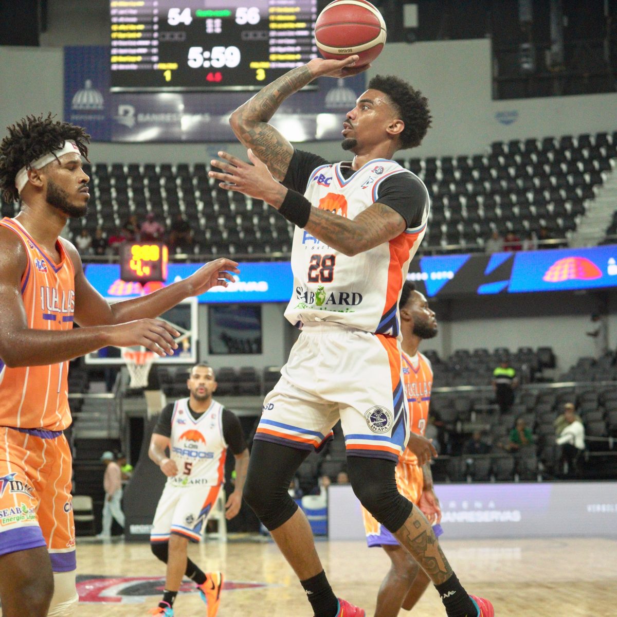 Los Prados Supera a Huellas del Siglo en Emocionante Duelo del TBS Distrito