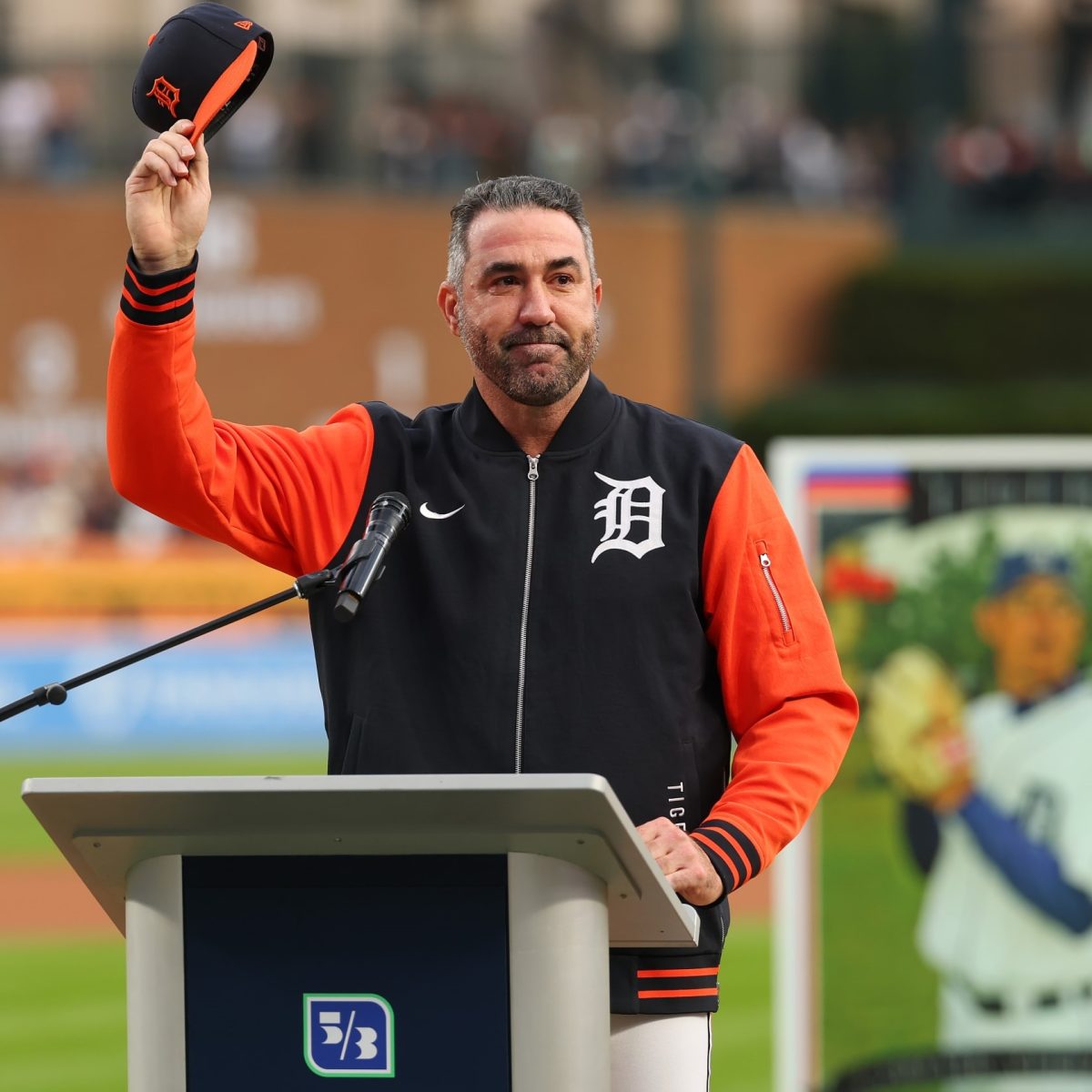 Justin Verlander se prepara para su última apertura con los Tigres de Detroit