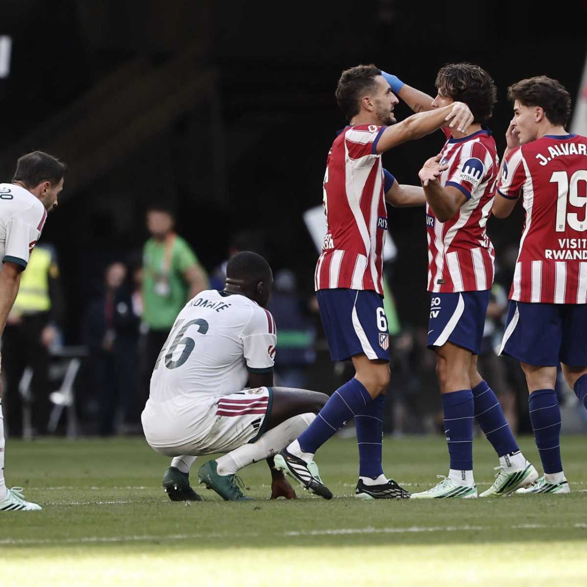 El Atlético de Madrid se Impone en el Derbi Madrileño