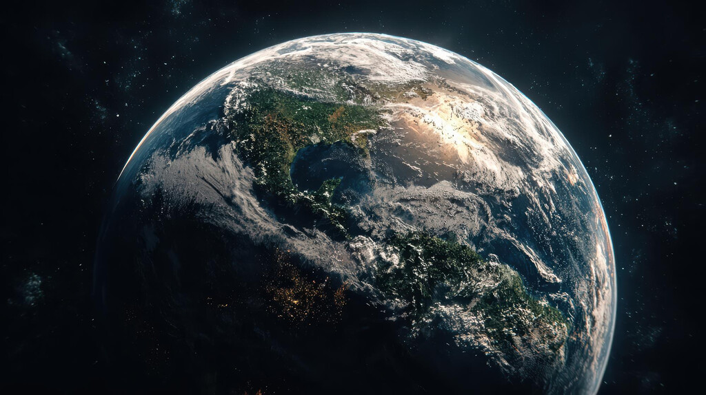 La Tierra Experimenta Cambios en su Forma: Más Redonda y Menos Redonda Simultáneamente