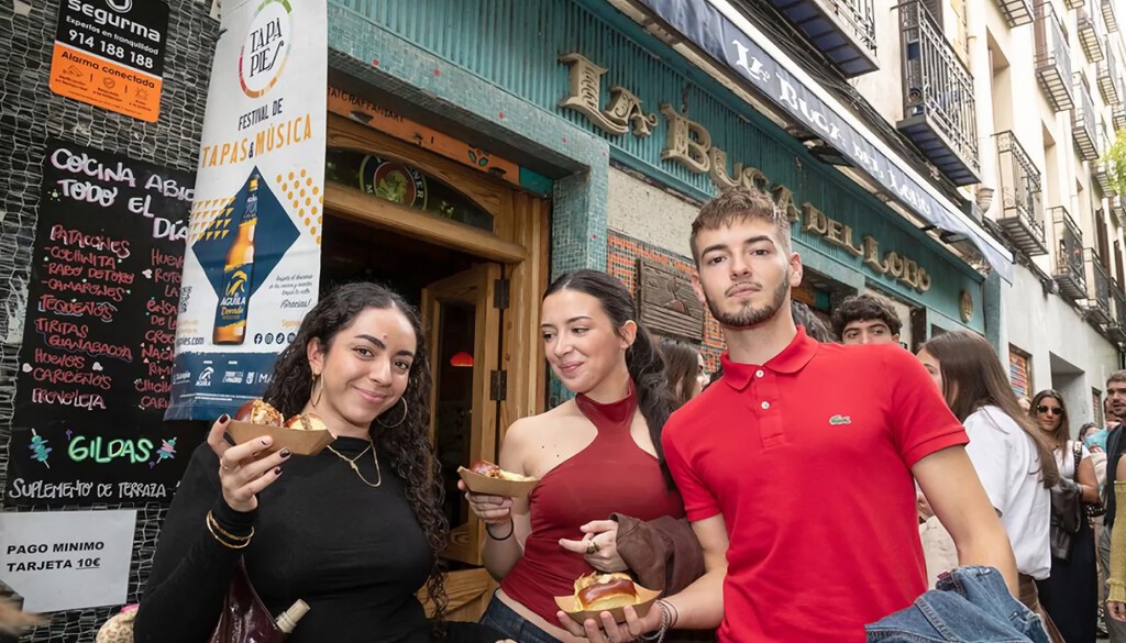 El festival Tapapiés de Lavapiés se suspende en 2026 debido a su abrumador éxito