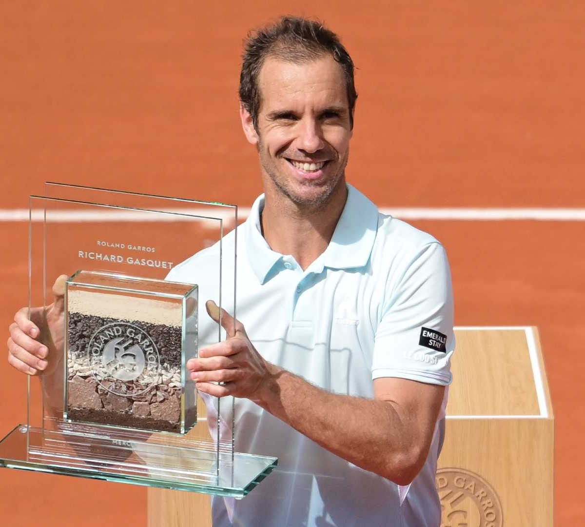 Richard Gasquet se une al equipo de Rafa Nadal para exhibición de aniversario