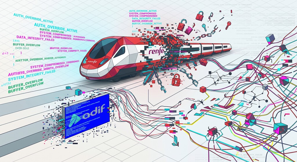 Adif y Renfe Sufren Ciberataque con Filtración de 500 GB de Datos y Posible Uso de Inteligencia Artificial