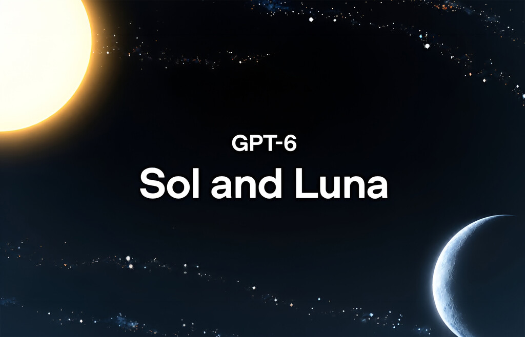 OpenAI Lanza GPT-6 Sol y Luna: Una Nueva Generación de Modelos de IA con Mayor Eficiencia y Menor Costo