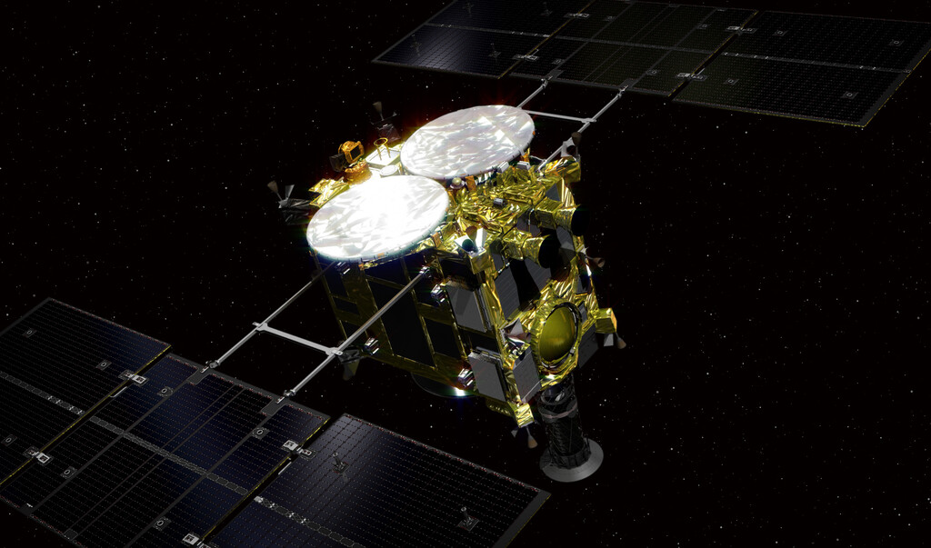 La misión Hayabusa 2 de Japón contribuye a la defensa planetaria explorando asteroides tras su misión principal