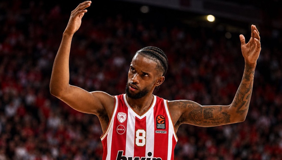 Olympiacos se corona campeón de la Supercopa por quinta vez consecutiva con destacada actuación de Jean Montero