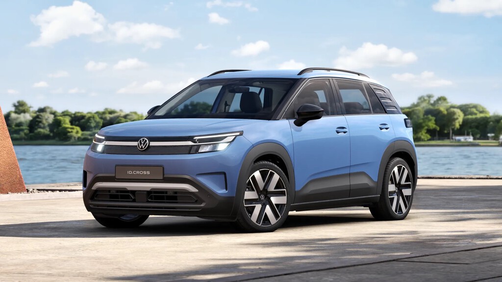 Volkswagen Inicia Producción del ID. Cross Eléctrico en Landaben y Proyecta un Millón de Vehículos Anuales en la Península Ibéri