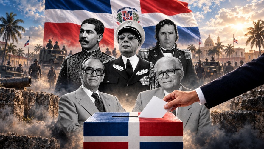 La Evolución Democrática de la República Dominicana: Un Recorrido Histórico