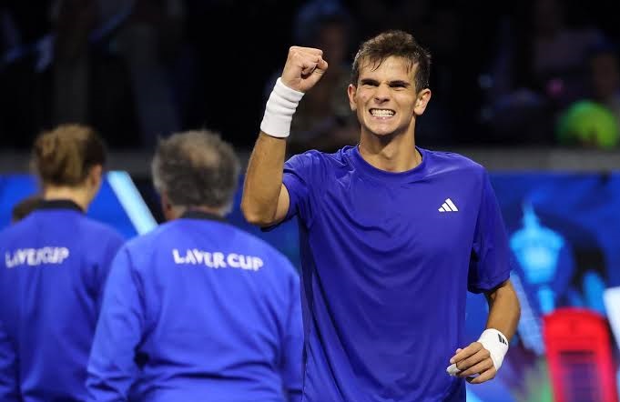 Rafael Jódar Valora el Apoyo de Federer y Rod Laver en la Laver Cup
