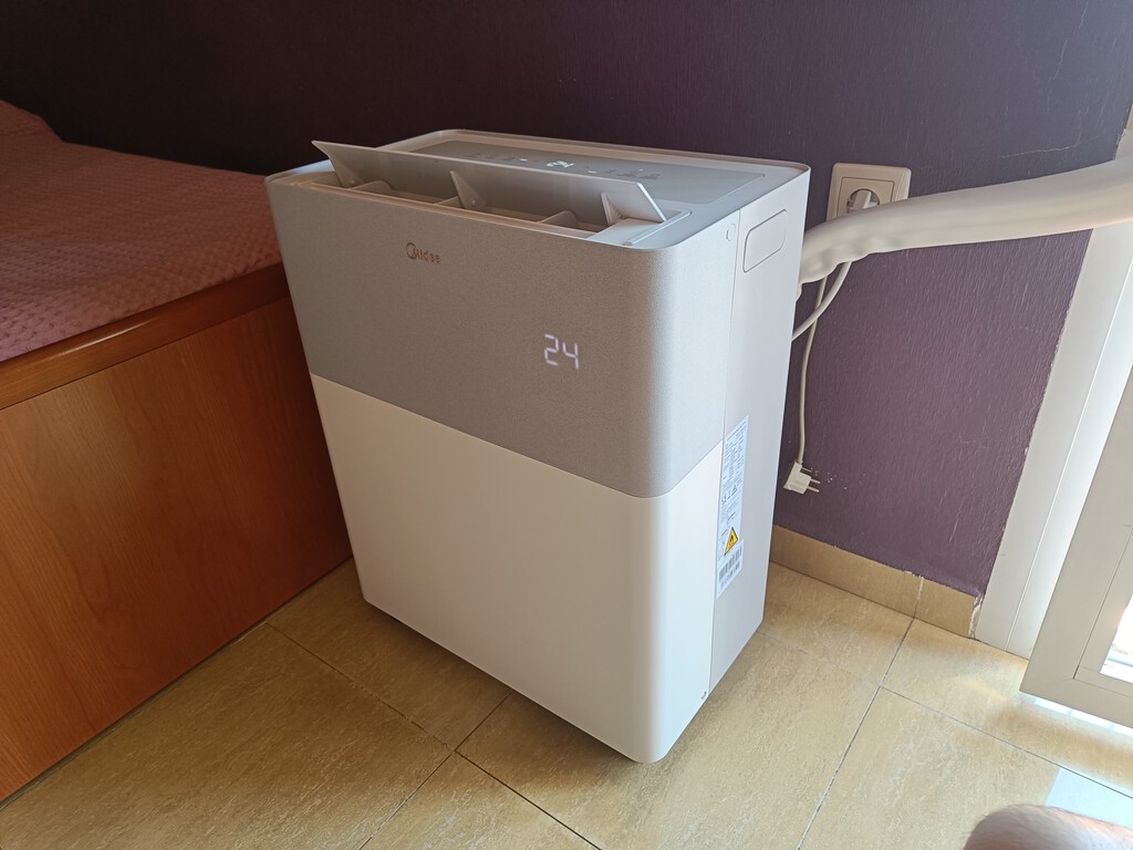 Midea PortaSplit: Un Aire Acondicionado Portátil con Rendimiento de Split Fijo y Sin Instalación