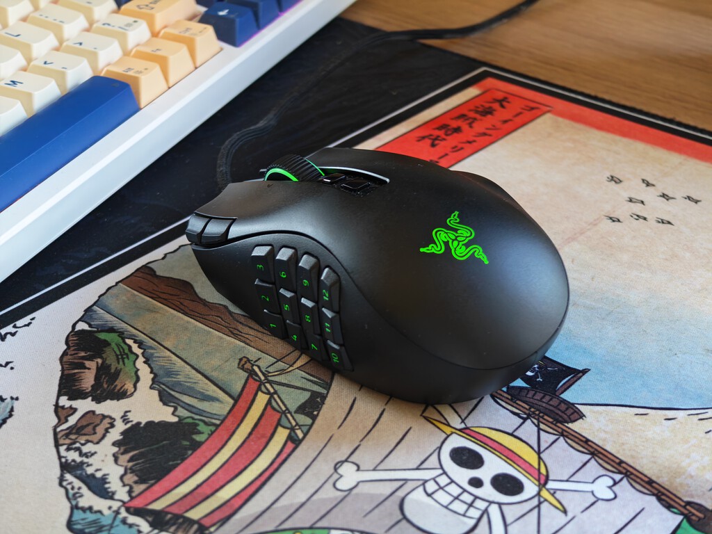 Análisis del Razer Naga V3 Pro: La versatilidad de sus 23 botones intercambiables para el gaming