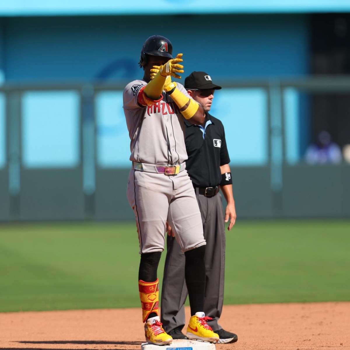 Geraldo Perdomo Destaca en el Triunfal Retorno de los Diamondbacks