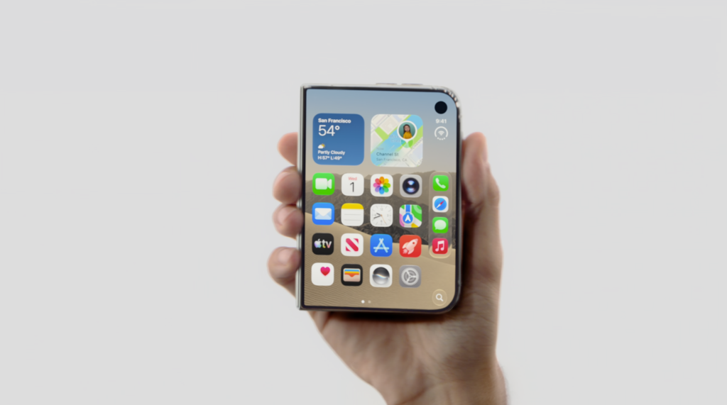 Análisis comparativo: iPhone Duo frente a los principales smartphones plegables del mercado