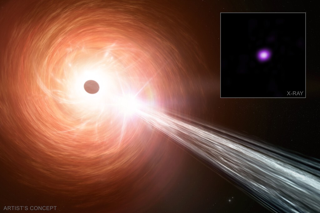 Nuevo hito astronómico: Científicos capturan el vídeo de chorros de agujero negro con la resolución más alta hasta la fecha