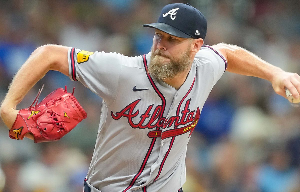 Bravos Ajustan Calendario de Chris Sale Pensando en la Postemporada