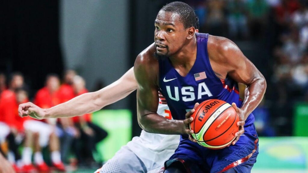 Kevin Durant: ''Todos los jugadores deberían vivir la experiencia olímpica''
