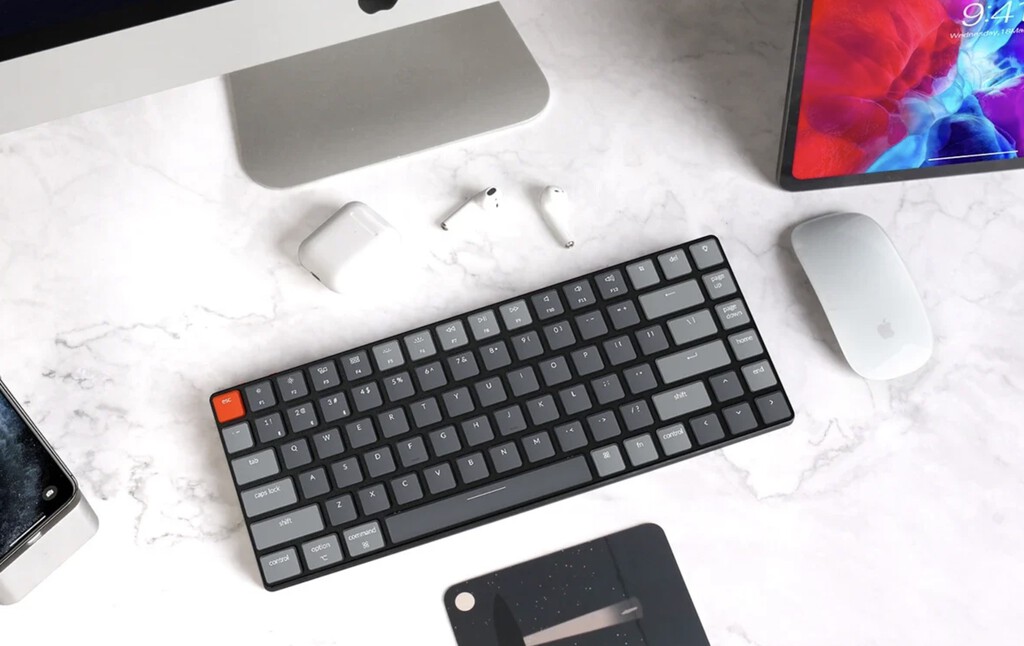 Experiencia con el Teclado Keychron K3: Un Compañero Compacto y Versátil para la Productividad