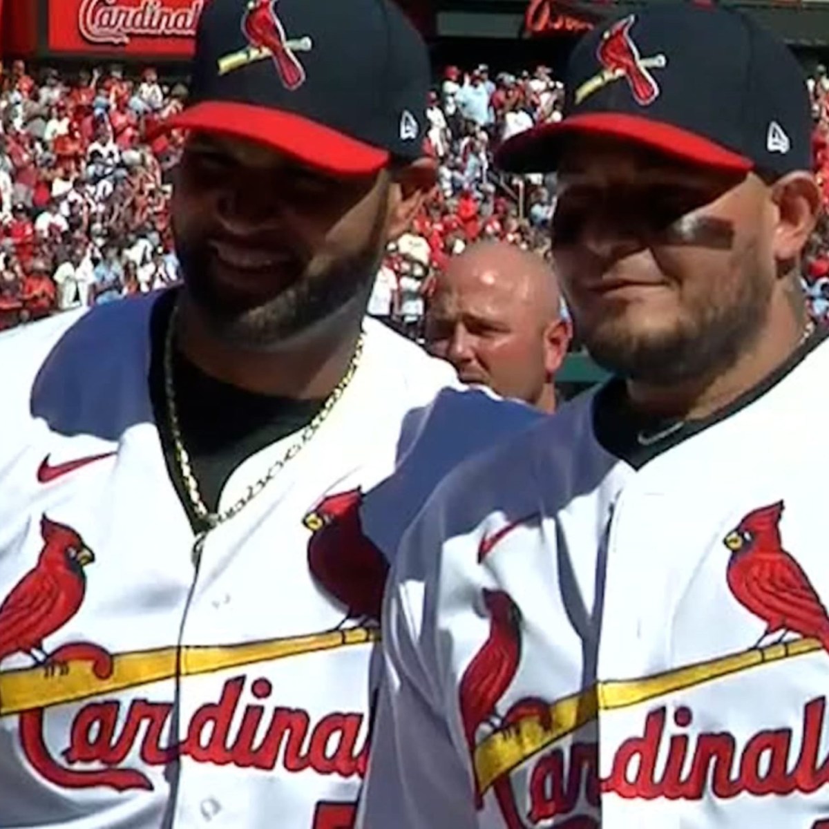 Pujols, Molina, Encarnación y Ordóñez Ingresan al Salón de la Fama del Béisbol Latino