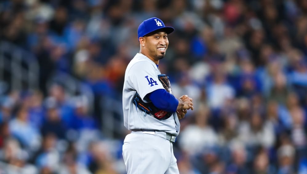 Edwin Díaz Vuelve al Bullpen de los Dodgers Tras Recuperarse de Lesión Cervical