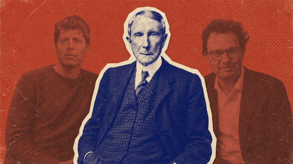 Líderes de la IA Buscan Regulación Gubernamental, Evocando Estrategias de Rockefeller