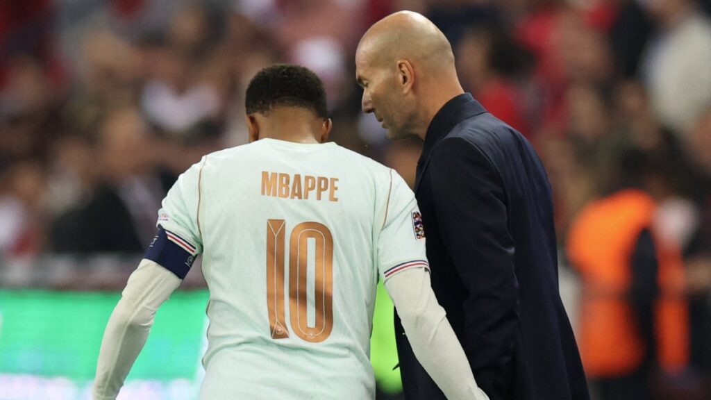 Zidane Confirma la Lesión de Mbappé y su Retorno a Madrid