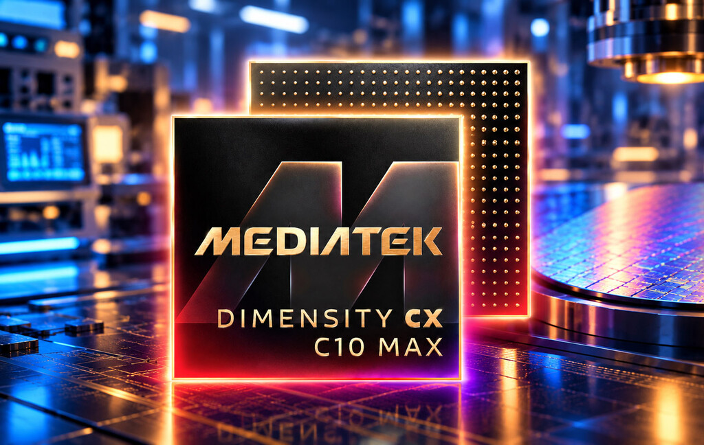 MediaTek presenta el Dimensity CX C10 Max: un SoC de 3 nm para ultraportátiles prémium con IA