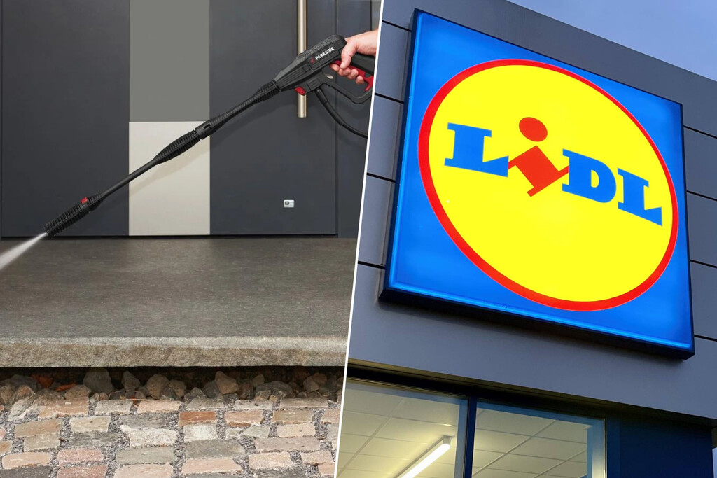 Lidl Ofrece Mini Hidrolimpiadora Parkside de 1400 W para Limpieza del Hogar a Precio Reducido