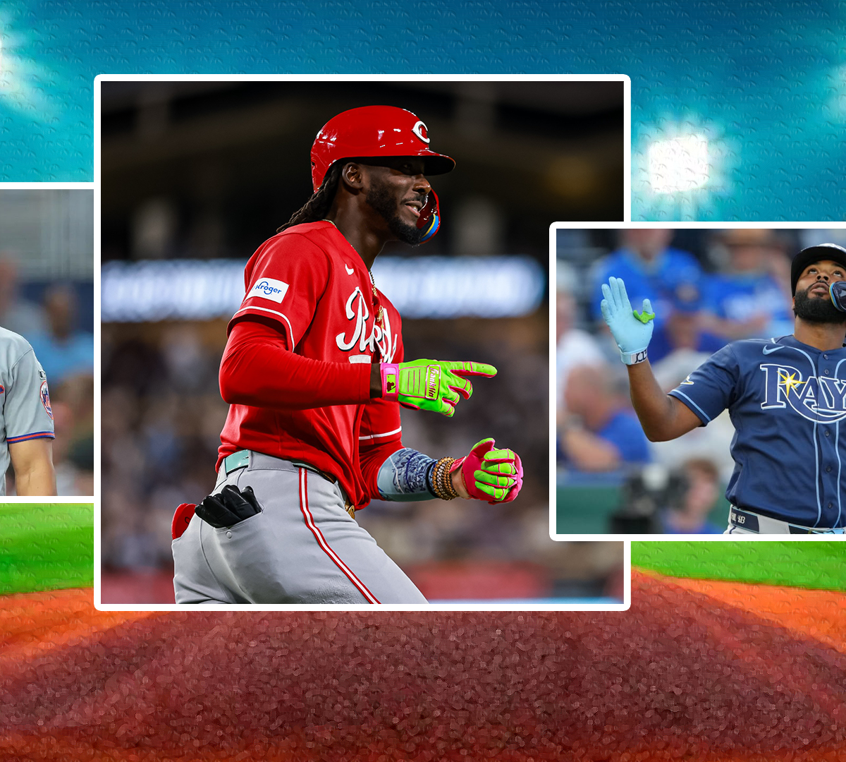 Dominicanos Destacan en MLB: Caminero, De la Cruz y Soto Impulsan la Ofensiva con Jonrones