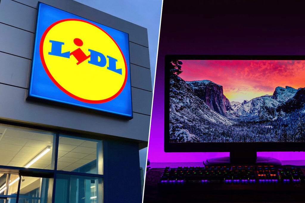 Lidl Ofrece Monitor Gaming Chiq de 24 Pulgadas con 180 Hz a Precio Competitivo