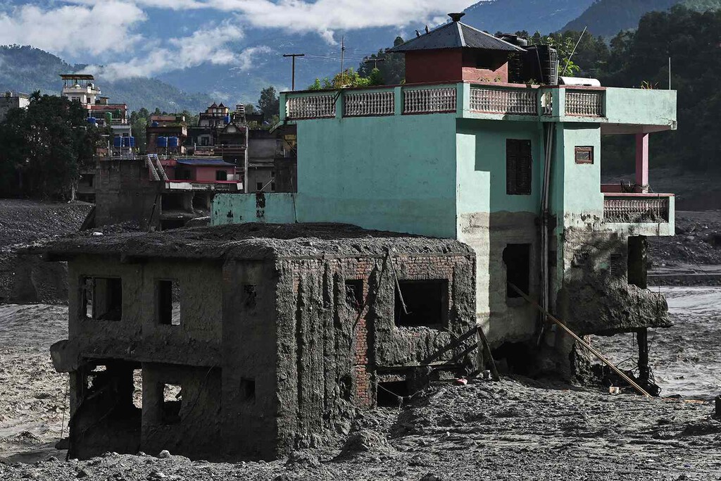 La ''Casa Milagro'' de Nepal: Una Vivienda Verde Resiste Inundaciones y se Convierte en Atracción en Google Maps