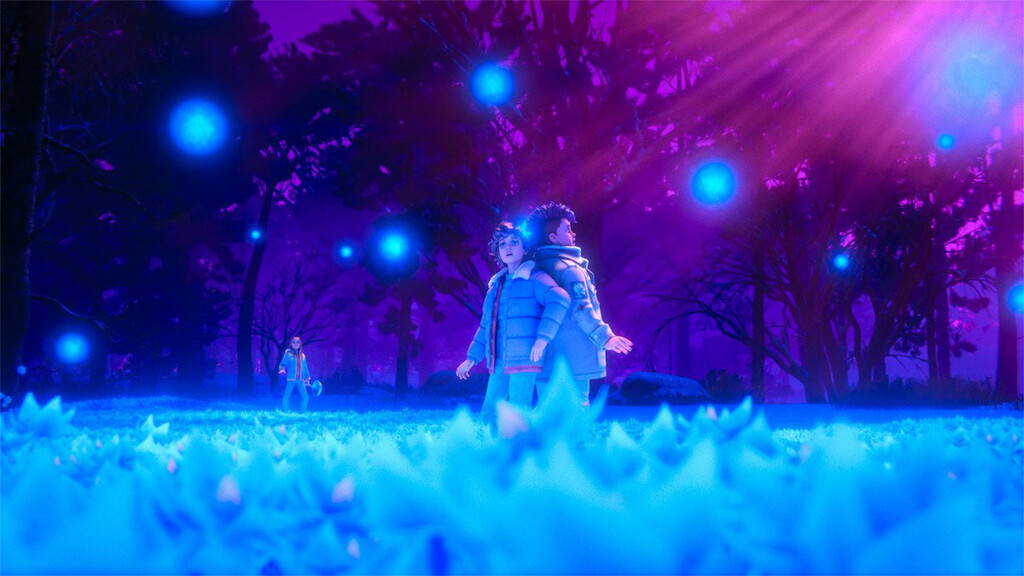El universo de ''Stranger Things'' se expande con la segunda temporada de su serie animada, ''Relatos del 85''