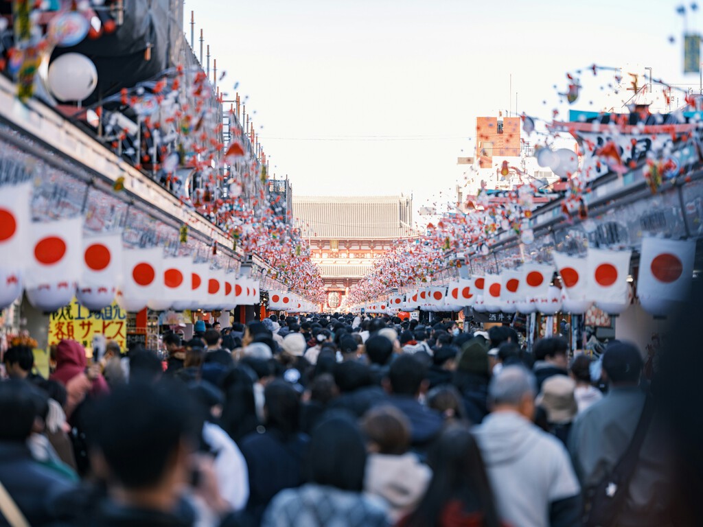 La geopolítica frena el objetivo turístico de Japón: la caída de visitantes chinos impacta en sus metas para 2030