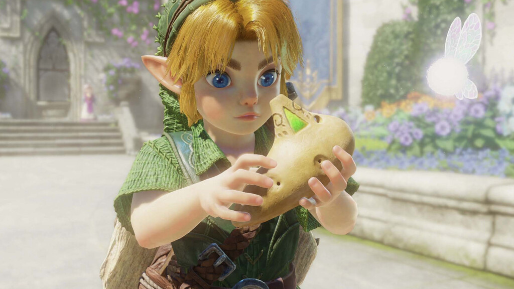 Nintendo Anuncia el Remake de ''The Legend of Zelda: Ocarina of Time'' con Edición Física Especial