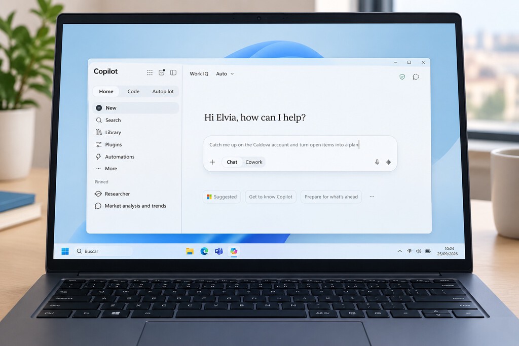 Microsoft Relanza Copilot como una Superaplicación de IA para el Trabajo, Compitiendo con OpenAI y Anthropic