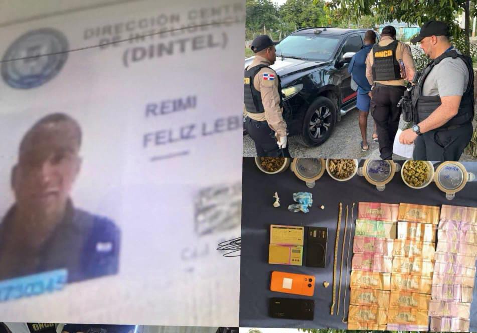 Exmiembro del Dintel Recibe Tres Meses de Prisión Preventiva en Azua por Venta de Drogas y Otros Cargos