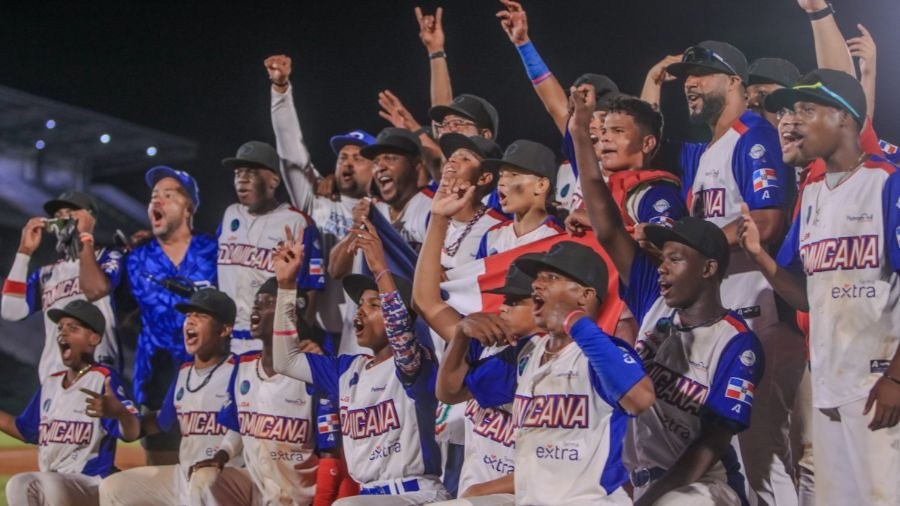Siete Campeones de la Serie del Caribe Kids 2024 Representarán a República Dominicana en el Mundial U-15