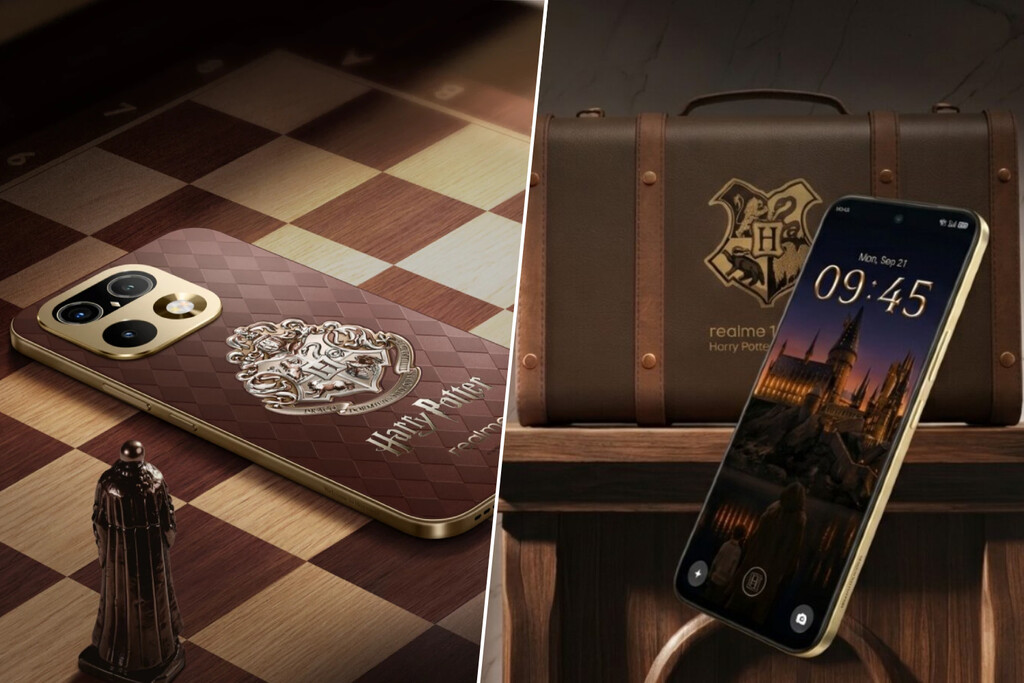 Realme Lanza Edición Especial Harry Potter del Smartphone 16 Pro 5G