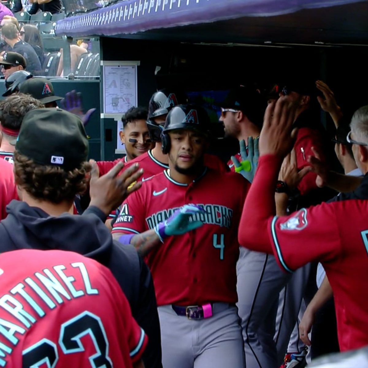 Diamondbacks Mantienen Vivas Sus Aspiraciones de Postemporada
