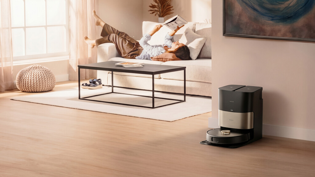 Cecotec Lanza el Conga Q300: Un Robot Aspirador y Fregasuelos de Alta Gama con Mopa Extensible y Base Multifuncional