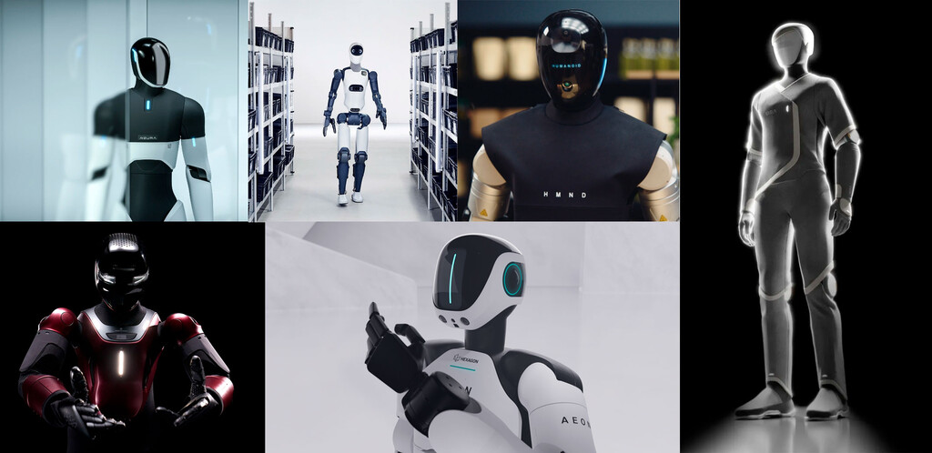 Europa Emerge en la Carrera Global de Robots Humanoides con Siete Empresas Innovadoras