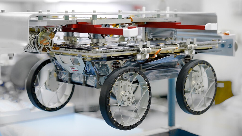 La NASA enviará a la Luna tres rovers con autonomía casi completa para exploración