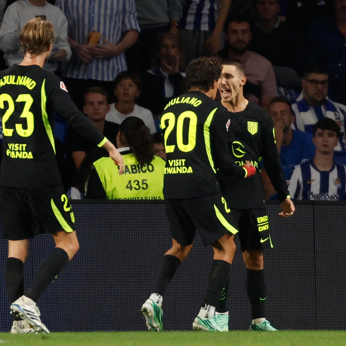 Atlético de Madrid Vence a Real Sociedad con Gol de Grimaldo y Sella Victoria Contundente