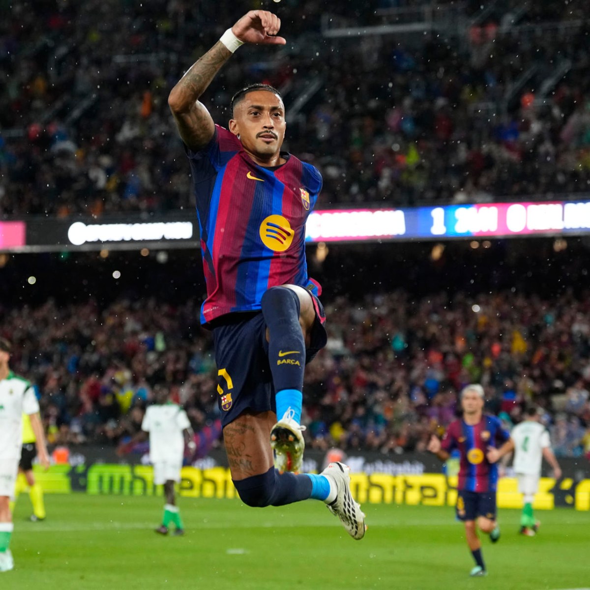 El Barcelona logra su mejor inicio histórico con una contundente goleada
