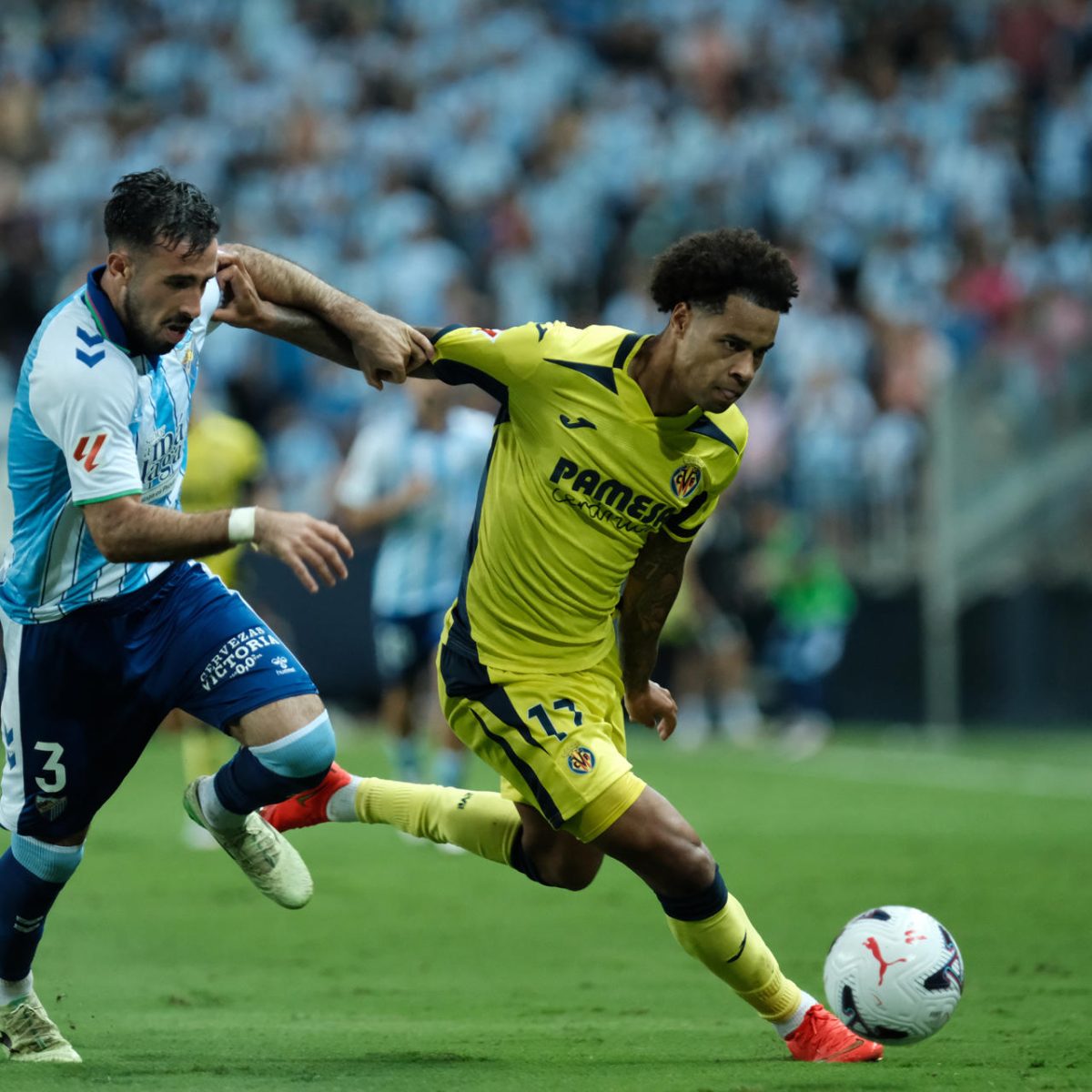 El Villarreal Logra su Primera Victoria de la Temporada al Vencer al Málaga