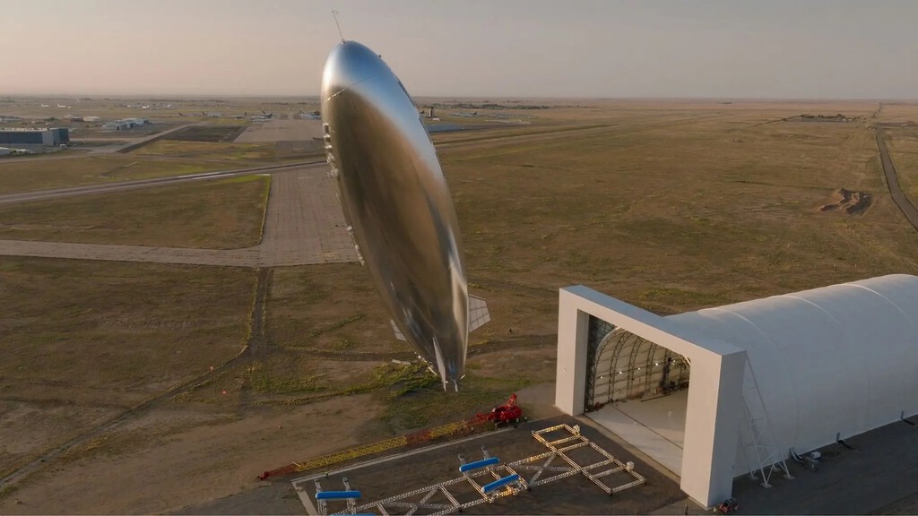 Dirigible solar de Sceye y SoftBank cruza el Pacífico, demostrando viabilidad de antenas estratosféricas