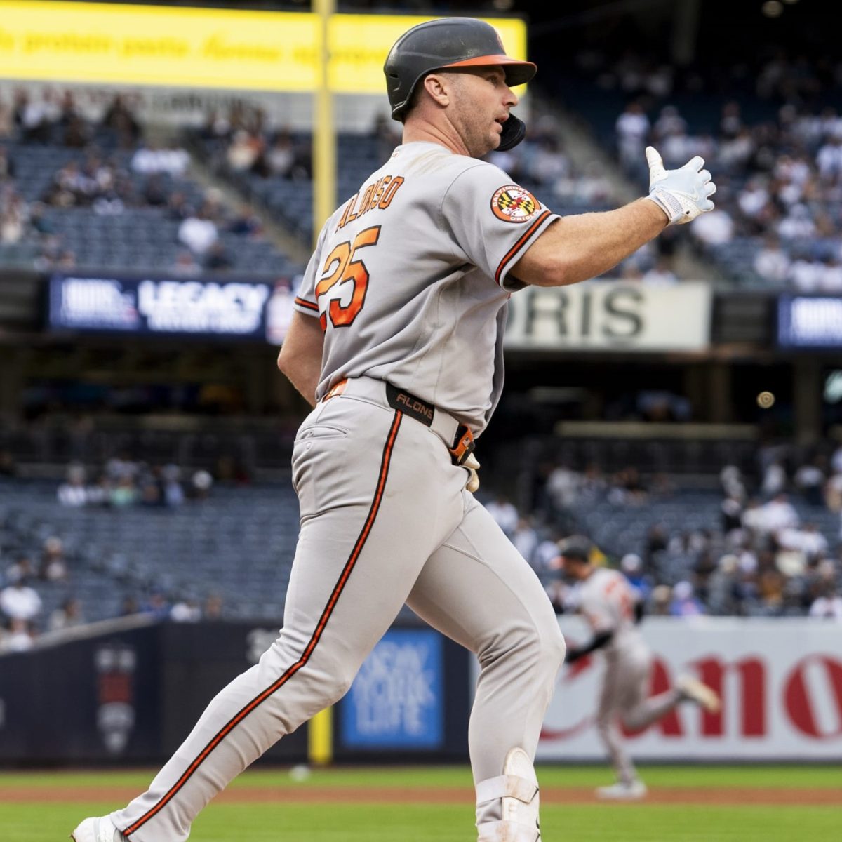 Pete Alonso Lidera la Liga Americana en Jonrones y Carreras Impulsadas