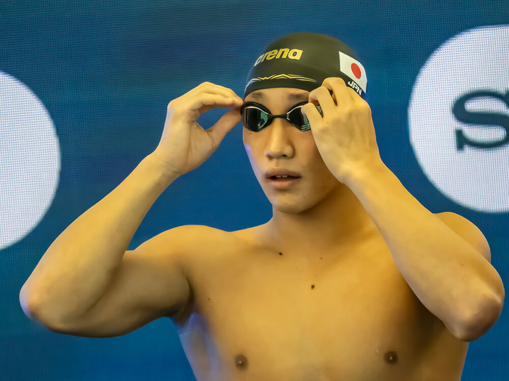 Shin Ohashi, joven promesa japonesa, establece nuevo récord mundial en los 200m braza