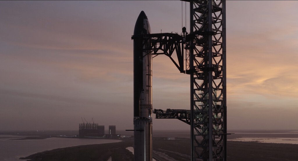 Starship de SpaceX se prepara para su primer intento de órbita prolongada con satélites Starlink V3 a bordo