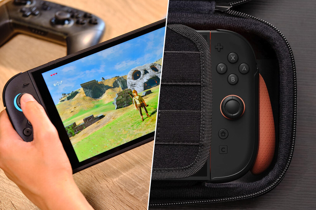 Mejora la ergonomía y protección de la Nintendo Switch 2 con el combo Savage Raven